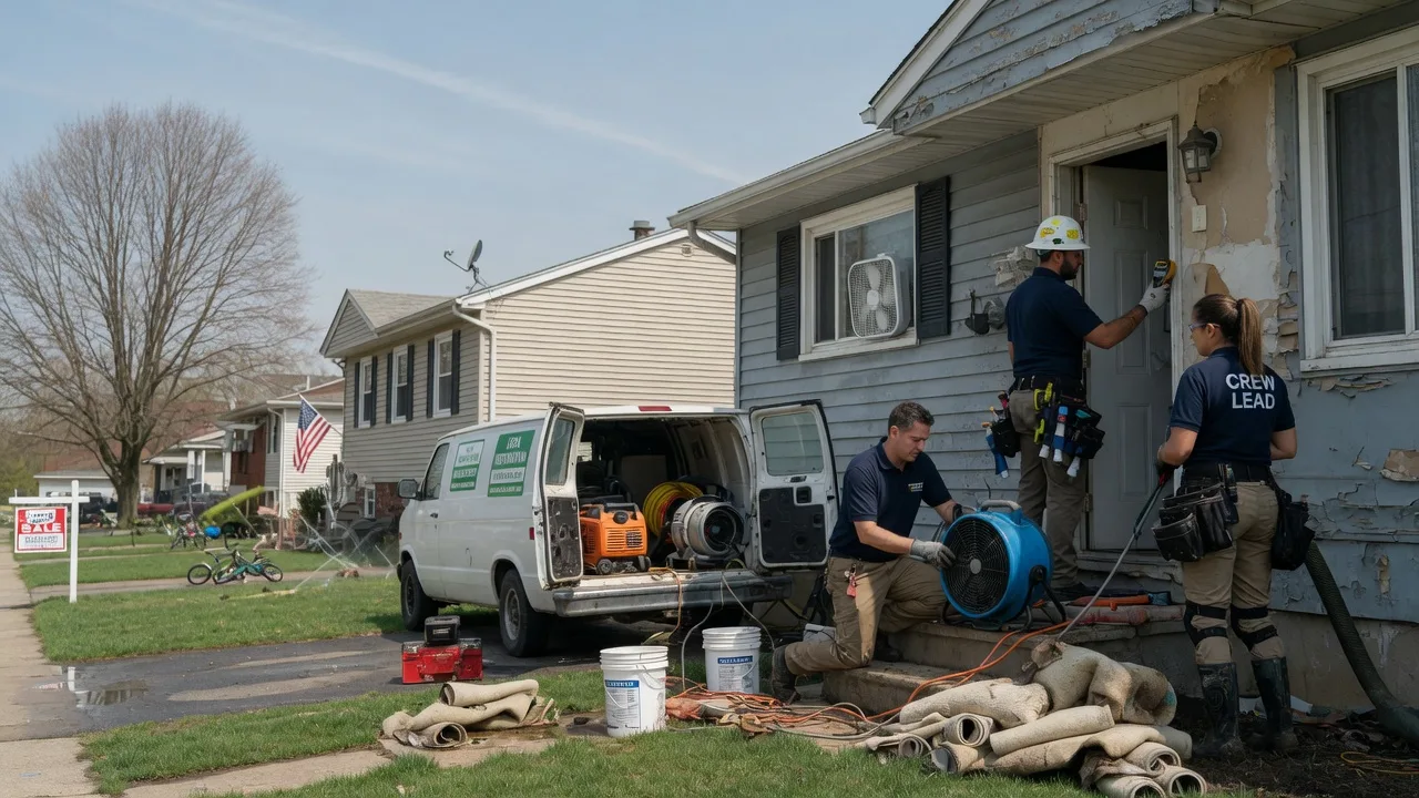 Flood Cleanup in Stewart, TN near me